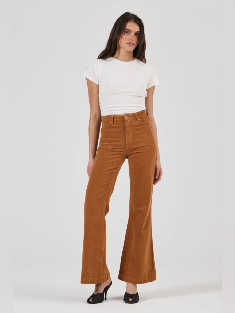 ROLLA’S East Coast Flare cords - brown - Picture 2 of 5
